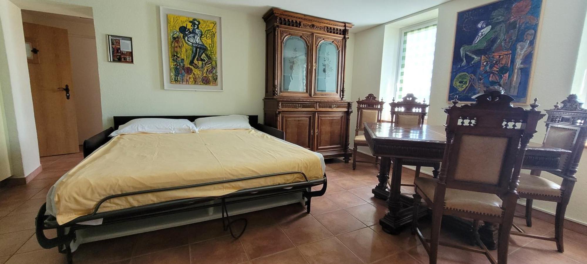 Wine & Art Relais Vallombrosa Castelrotto Room photo